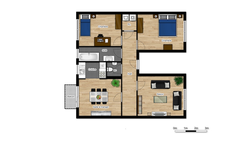 Premium Interactive Floor Plan