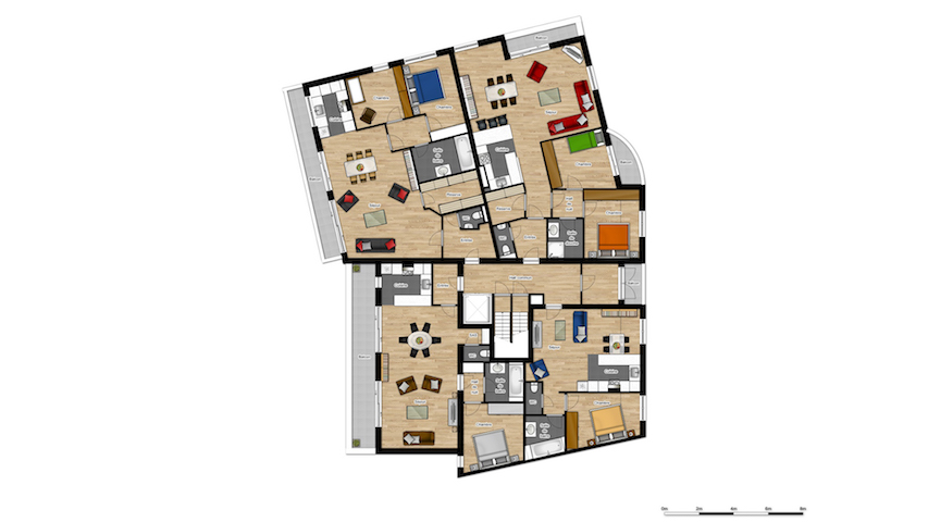 Real Estate Floor Plan Spacious