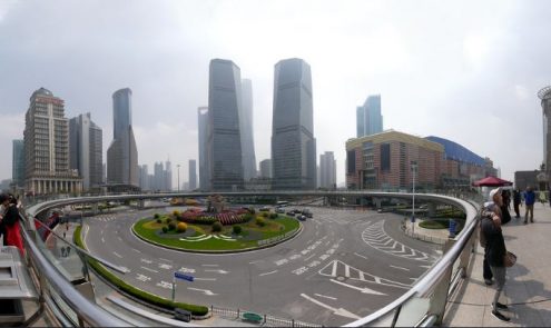 360 ​​degrees panorama photo