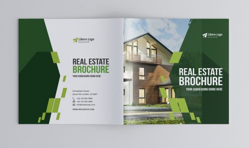 real estate brochure