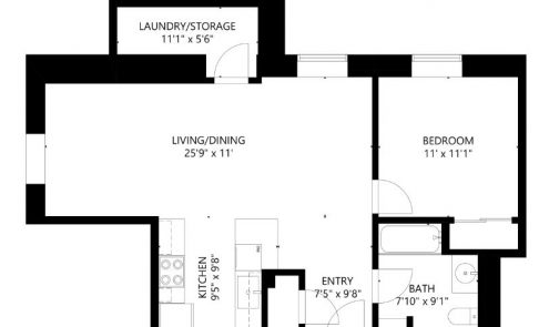 2d floor plan