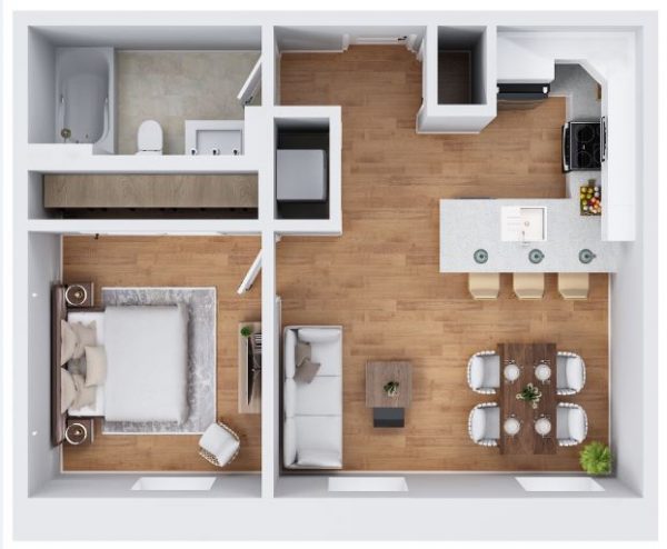 3d floor plan