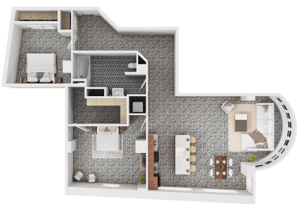 3d floor plans